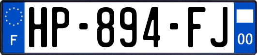 HP-894-FJ