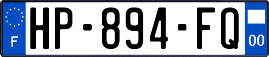 HP-894-FQ