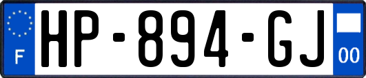 HP-894-GJ