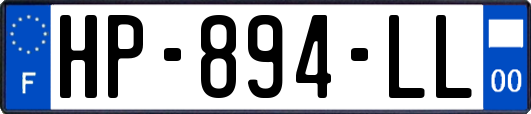 HP-894-LL