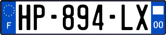 HP-894-LX