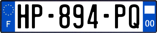 HP-894-PQ