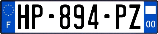 HP-894-PZ
