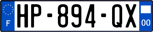 HP-894-QX