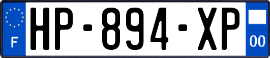 HP-894-XP