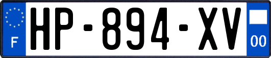 HP-894-XV
