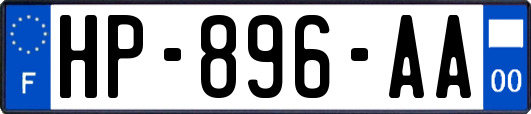 HP-896-AA