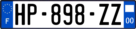 HP-898-ZZ