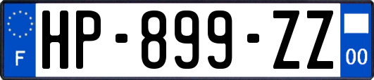 HP-899-ZZ