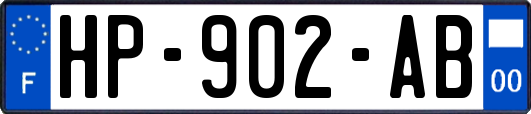 HP-902-AB