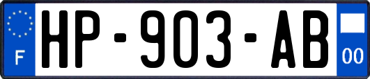 HP-903-AB