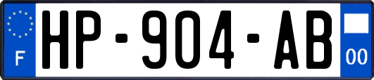 HP-904-AB