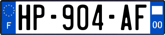 HP-904-AF