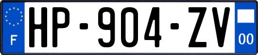 HP-904-ZV