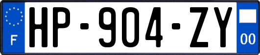 HP-904-ZY