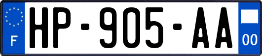 HP-905-AA