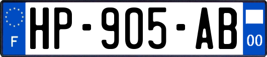 HP-905-AB