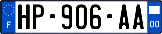 HP-906-AA