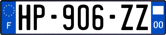 HP-906-ZZ