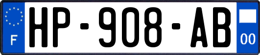 HP-908-AB