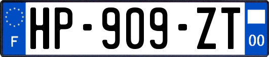 HP-909-ZT