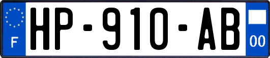 HP-910-AB