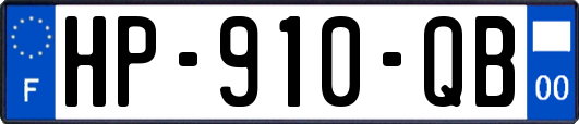 HP-910-QB