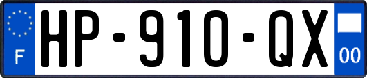 HP-910-QX