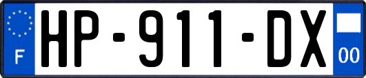 HP-911-DX