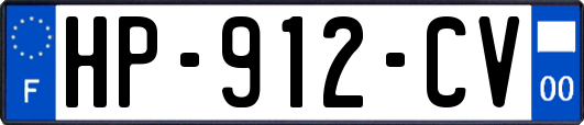 HP-912-CV