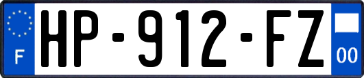 HP-912-FZ