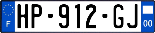 HP-912-GJ