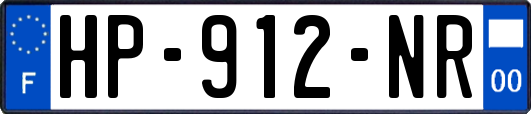 HP-912-NR