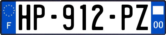 HP-912-PZ