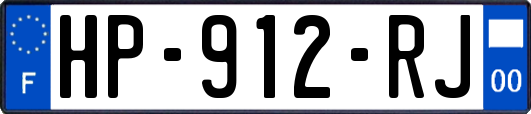HP-912-RJ