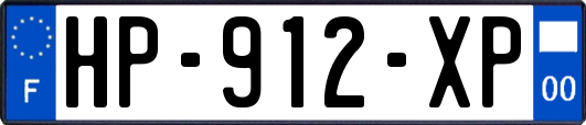 HP-912-XP