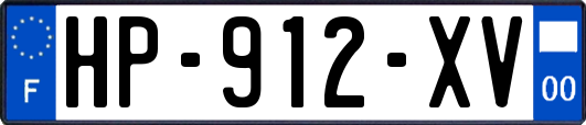 HP-912-XV