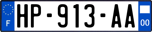 HP-913-AA