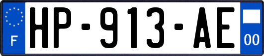 HP-913-AE