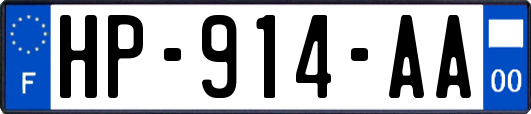 HP-914-AA