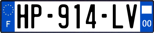 HP-914-LV