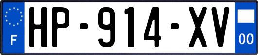 HP-914-XV
