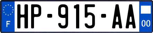 HP-915-AA