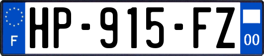 HP-915-FZ
