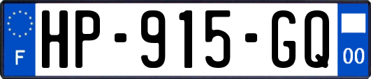 HP-915-GQ