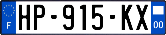 HP-915-KX