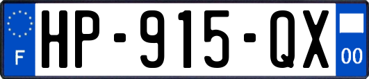 HP-915-QX