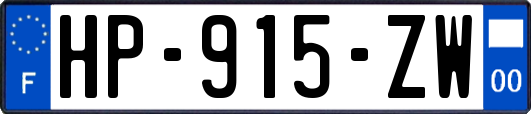 HP-915-ZW