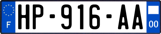 HP-916-AA