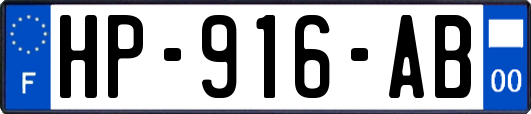 HP-916-AB